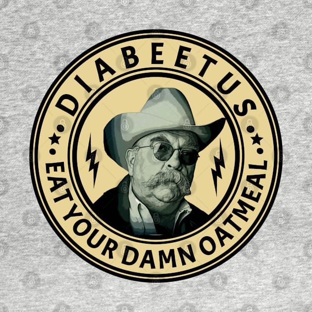 Diabeetus - Wilford Brimley Lightning 2 by RIDER_WARRIOR